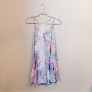 Fringe Tie-Dye Dress Size S